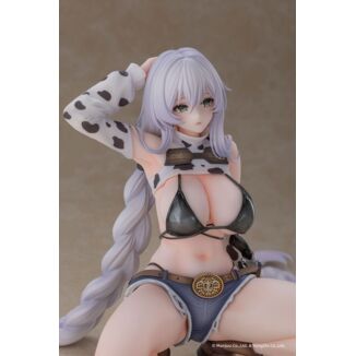 Azur Lane PVC Statue 1/6 Fargo Dairy in the Dreary Sun Ver. 17 cm