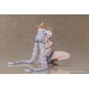 Azur Lane PVC Statue 1/6 Fargo Dairy in the Dreary Sun Ver. 17 cm
