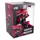 Hazbin Hotel Vinyl Figure Velvette 13 cm            