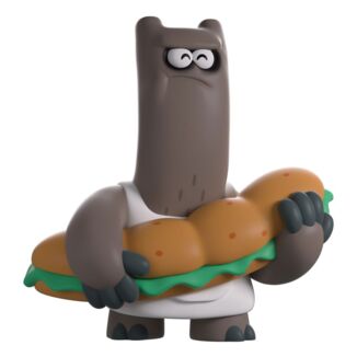 Chowder Vinyl Figure Schnitzel 11 cm  