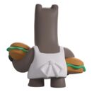 Chowder Vinyl Figure Schnitzel 11 cm  