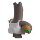 Chowder Vinyl Figure Schnitzel 11 cm  