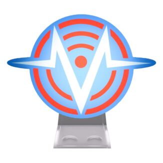 Hazbin Hotel Nightlight VoxTek Light 13 cm         