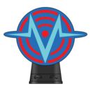 Hazbin Hotel Nightlight VoxTek Light 13 cm         