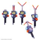 Los auténticos cazafantasmas Figura 1/12 Egon Spengler 17 cm
