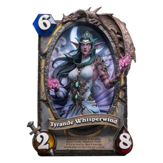Hearthstone Estatua 3D Art Frame Tyrande Whisperwind 31 cm Hearthstone Estatua 3D Art Frame Tyrande Whisperwind 31 cm