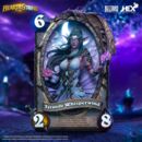 Hearthstone Estatua 3D Art Frame Tyrande Whisperwind 31 cm