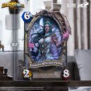 Hearthstone Estatua 3D Art Frame Tyrande Whisperwind 31 cm