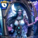 Hearthstone Estatua 3D Art Frame Tyrande Whisperwind 31 cm