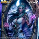 Hearthstone Estatua 3D Art Frame Tyrande Whisperwind 31 cm