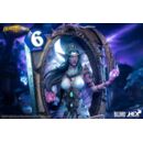 Hearthstone Estatua 3D Art Frame Tyrande Whisperwind 31 cm