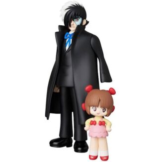 Black Jack Figura UDF Black Jack 17 cm & Pinoko 8 cm 