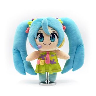 Bob Esponja x Hatsune Miku Peluche Patrick Miku 22 cm      