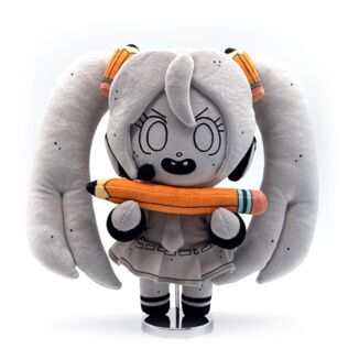 Bob Esponja x Hatsune Miku Peluche DoodleBob Miku 22 cm        