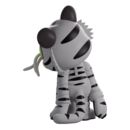 Five Nights at Freddy´s Vinyl Figure White Tiger 13 cm            