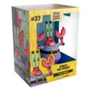 SpongeBob SquarePants Vinyl Figure Robot Mr. Krabs 13 cm