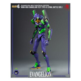 Evangelion: New Theatrical Edition Figura Robo-Dou Evangelion Test Type - 01 Final Battle Version 25 cm