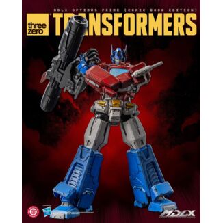 Transformers Figura MDLX Optimus Prime (Comic Book Edition) 18 cm