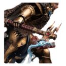Warhammer: Age of Sigmar Estatua 1/6 Neave Blacktalon The God-King's Assassin Limited Edition 40 cm