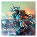 Warhammer: Age of Sigmar Estatua 1/6 Neave Blacktalon The God-King's Assassin Limited Edition 40 cm