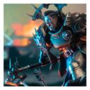 Warhammer: Age of Sigmar Estatua 1/6 Neave Blacktalon The God-King's Assassin Limited Edition 40 cm