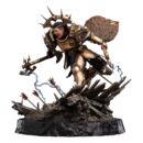 Warhammer: Age of Sigmar Estatua 1/6 Neave Blacktalon The God-King's Assassin Limited Edition 40 cm