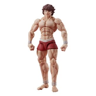 Baki Hanma Digaction Action Figure Baki Hanma 7 cm    