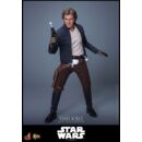 Star Wars Episode V Figura Movie Masterpiece 1/6 Han Solo 31 cm