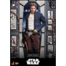 Star Wars Episode V Figura Movie Masterpiece 1/6 Han Solo 31 cm