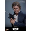 Star Wars Episode V Figura Movie Masterpiece 1/6 Han Solo 31 cm