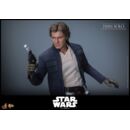 Star Wars Episode V Figura Movie Masterpiece 1/6 Han Solo 31 cm