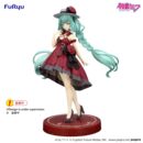 Hatsune Miku Estatua PVC Trio-Try-iT Hatsune Miku Outing Dress Red Color Ver. 19 cm