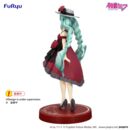 Hatsune Miku Estatua PVC Trio-Try-iT Hatsune Miku Outing Dress Red Color Ver. 19 cm