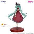 Hatsune Miku Estatua PVC Trio-Try-iT Hatsune Miku Outing Dress Red Color Ver. 19 cm