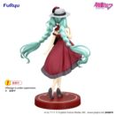 Hatsune Miku Estatua PVC Trio-Try-iT Hatsune Miku Outing Dress Red Color Ver. 19 cm
