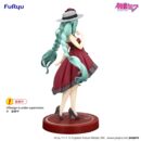 Hatsune Miku Estatua PVC Trio-Try-iT Hatsune Miku Outing Dress Red Color Ver. 19 cm