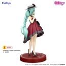 Hatsune Miku Estatua PVC Trio-Try-iT Hatsune Miku Outing Dress Red Color Ver. 19 cm