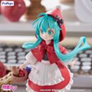 Hatsune Miku Desktop Fairy PVC Statue Hatsune Miku Little red riding hood Ver. 16 cm   