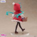 Hatsune Miku Desktop Fairy PVC Statue Hatsune Miku Little red riding hood Ver. 16 cm   