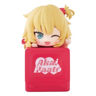 Hololive Production Estatua PVC Hikkake Akai Haato 10 cm  