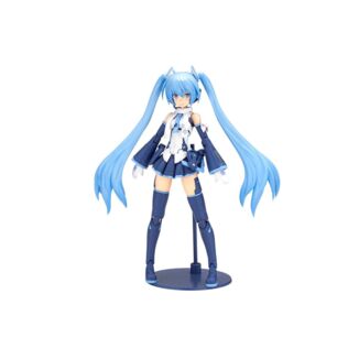 Frame Arms Girl x Hatsune Miku Maqueta Plastic Model Kit Frame Music Girl Snow Miku Another Color Ver. 15 cm 