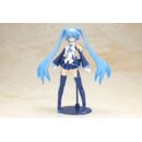Frame Arms Girl x Hatsune Miku Maqueta Plastic Model Kit Frame Music Girl Snow Miku Another Color Ver. 15 cm 