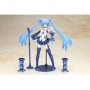 Frame Arms Girl x Hatsune Miku Maqueta Plastic Model Kit Frame Music Girl Snow Miku Another Color Ver. 15 cm 