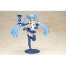 Frame Arms Girl x Hatsune Miku Maqueta Plastic Model Kit Frame Music Girl Snow Miku Another Color Ver. 15 cm 