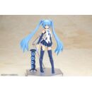 Frame Arms Girl x Hatsune Miku Maqueta Plastic Model Kit Frame Music Girl Snow Miku Another Color Ver. 15 cm 