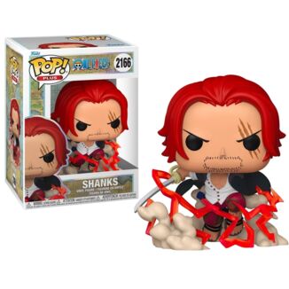 Shanks One Piece Funko POP! Plus 2166