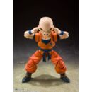Dragon Ball Z Figura S.H. Figuarts Krillin-Earth's Strongest Man 17 cm
