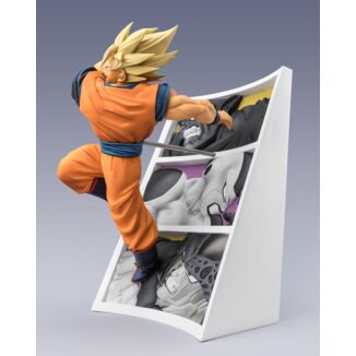 Son Goku Trail of Battles Figure Dragon Ball Z Figuarts Zero