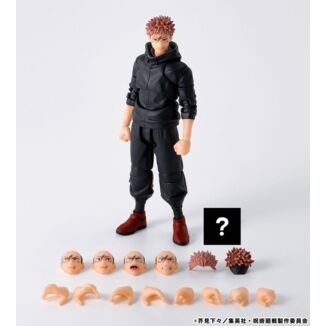 Jujutsu Kaisen Figura S.H. Figuarts Yuji Itadori Sukuna's Vessel 15 cm     