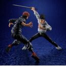 Jujutsu Kaisen Figura S.H. Figuarts Yuta Okkotsu Special Grade Jujutsu Sorcerer 16 cm  